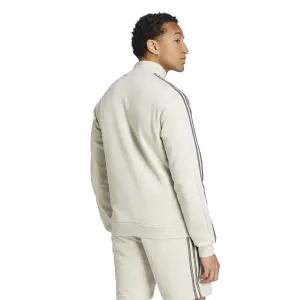 Sweatshirt 1/4 Reißverschluss adidas Essentials Fleece 3-Stripes image-4