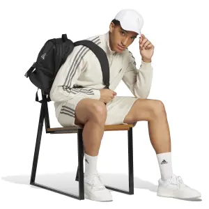 Sweatshirt 1/4 Reißverschluss adidas Essentials Fleece 3-Stripes image-3