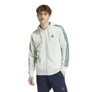 Sudadera con cremallera adidas Essentials 3-Stripes image-1