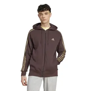 Sweatshirt mit Reißverschluss adidas Essentials 3-Stripes image-1
