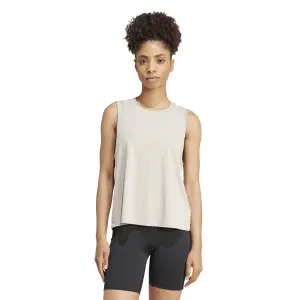 Camiseta sin mangas para mujer adidas Studio image-1
