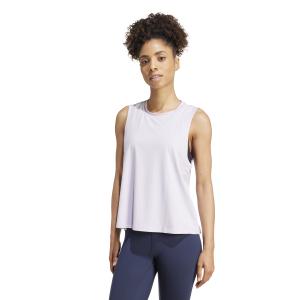 Tampo do tanque feminino adidas Studio image-1