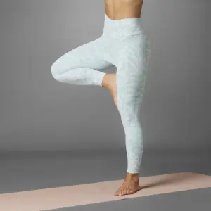 7/8-leggings med tryck för kvinnor adidas All Me All Over image-6