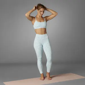 7/8-leggings med tryck för kvinnor adidas All Me All Over image-1