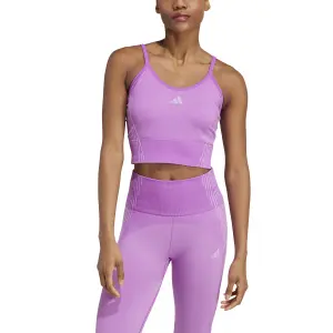 Stickat linne för kvinnor adidas image-2