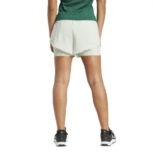 Pantalón corto 2 en 1 mujer adidas Heat.Rdy HIIt image-3