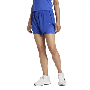 Pantalón corto 2 en 1 mujer adidas Hiit image-1