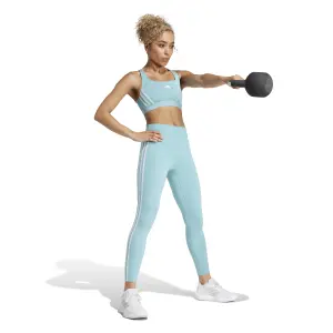 Leggings 7/8 mit hoher Taille, Damen adidas Essentials 3-Stripes image-2