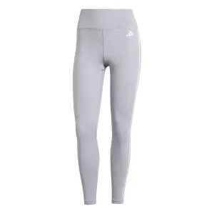 Leggings 7/8 mit hoher Taille, Damen adidas Train Essentials 3-Stripes image-0