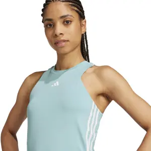 Débardeur femme adidas Aeroready Essentials Regular 3-Stripes image-4