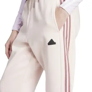 Damskie spodnie dresowe adidas Tiro Cut 3-Stripes Fleece image-3