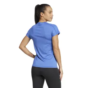 Topp med V-ringning dam adidas Aeroready Essentials Minimal image-1