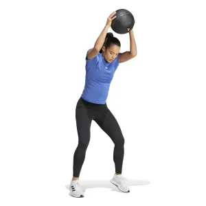 Topp med V-ringning dam adidas Aeroready Essentials Minimal image-3