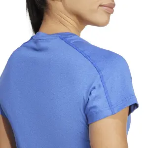 Topp med V-ringning dam adidas Aeroready Essentials Minimal image-5