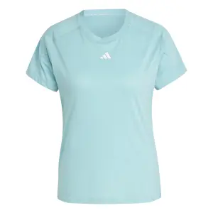 Trikot mit RundhalsausSchnitt, Damen adidas Aeroready Essentials Minimal image-0