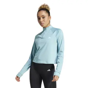 Sudadera con cremallera 1/4 adidas Essentials Minimalnding image-1
