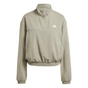 adidas Aeroready Essentials 1/4 Zip Up Women's Sweatshirt image-0