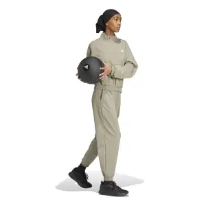 adidas Aeroready Essentials 1/4 Zip Up Women's Sweatshirt image-2