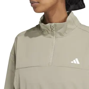 adidas Aeroready Essentials 1/4 Zip Up Women's Sweatshirt image-5