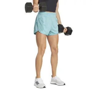 Stickade shorts för kvinnor adidas Pacer Essentials image-3