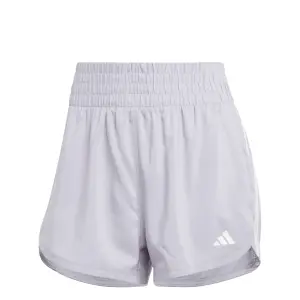 Geweven damesshort met hoge taille adidas Pacer 3-Stripes image-0