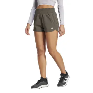 Short con bolsillo con cremallera para mujer adidas Pacer Lux image-1
