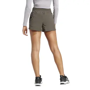 Short con bolsillo con cremallera para mujer adidas Pacer Lux image-2