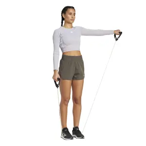 Short con bolsillo con cremallera para mujer adidas Pacer Lux image-3