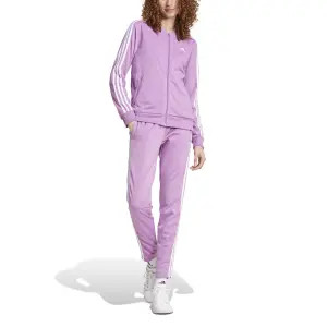 Conjunto de chándal mujer adidas Essentials 3-Stripes image-3