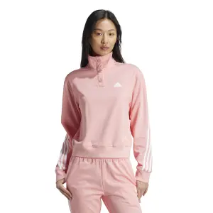 Giacca sportiva da donna adidas Iconic Warpping 3-Stripes image-0