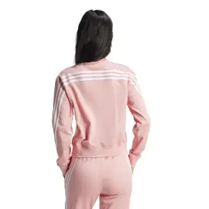 Giacca sportiva da donna adidas Iconic Warpping 3-Stripes image-2