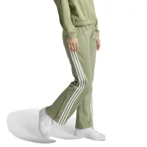 Pantaloni da jogging donna adidas Iconic Wrapping 3-Stripes Snap image-3