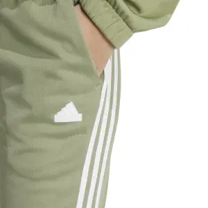 Pantaloni da jogging donna adidas Iconic Wrapping 3-Stripes Snap image-4