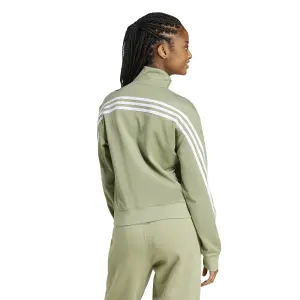 Women's sweat jacket adidas Iconic Warpping 3-Stripes image-3