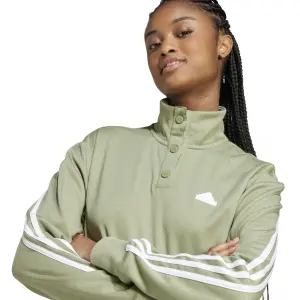 Women's sweat jacket adidas Iconic Warpping 3-Stripes image-4