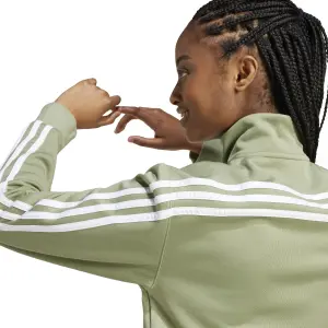 Women's sweat jacket adidas Iconic Warpping 3-Stripes image-5