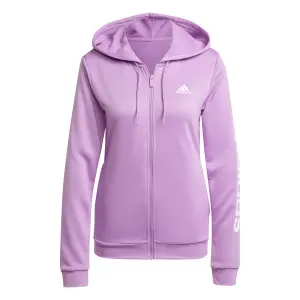 Veste de survêtement à capuche femme adidas Linear image-0