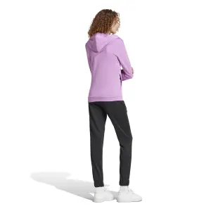Veste de survêtement à capuche femme adidas Linear image-3