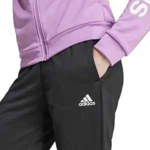 Veste de survêtement à capuche femme adidas Linear image-6