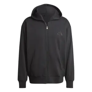 Sweatshirt à capuche zippé adidas All Szn Fleece image-0