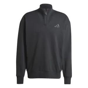 Sweatshirt 1/4 zip adidas All Szn Fleece image-0