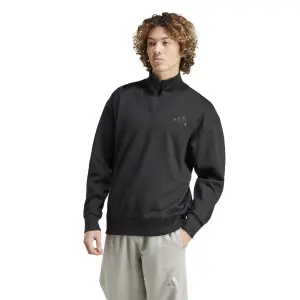 Sweatshirt 1/4 zip adidas All Szn Fleece image-1