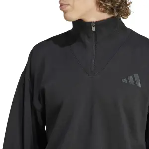 Sweatshirt 1/4 zip adidas All Szn Fleece image-5