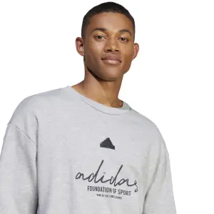 Sudadera adidas Brand Love French Terry image-4