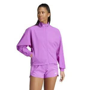 Gewebtes Sweatshirt für Frauen adidas Pacer Tonal 3-Stripes image-1
