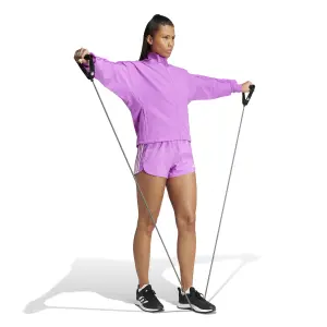 Gewebtes Sweatshirt für Frauen adidas Pacer Tonal 3-Stripes image-2