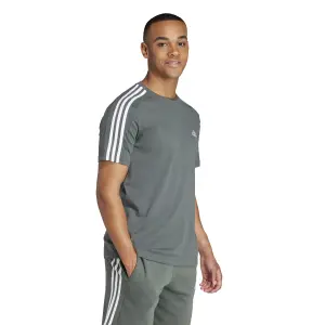 Camiseta adidas Essentials 3-Stripes image-4