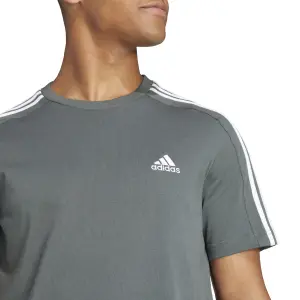 Camiseta adidas Essentials 3-Stripes image-5