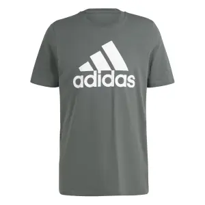 Camiseta con gran logo adidas Essentials image-0