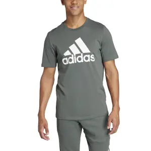 Camiseta con gran logo adidas Essentials image-3